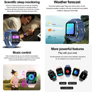 ZW36A 1.83 inch BT Call Smart Watch, Blood oxygen / Blood Pressure / Heart Rate(Blue)