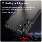 For Samsung Galaxy S25+ 5G Armor Glaze PC Hybrid TPU Phone Case(Black)