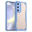 For Samsung Galaxy S25+ 5G Armor Glaze PC Hybrid TPU Phone Case(Blue) - Galaxy S25+ 5G Cases by PMC Jewellery | Online Shopping South Africa | PMC Jewellery | Buy Now Pay Later Mobicred