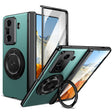For Honor Magic Vs3 Gold Medal Rotating Folding Series Ring Holder Phone Case(Royal Blue) - Honor Cases by PMC TechLife | Online Shopping South Africa | PMC TechLife | Buy Now Pay Later Mobicred