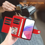 For Doogee N55 Plus Rhombic Texture Flip Leather Phone Case with Lanyard(Red)
