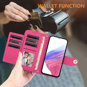 For Doogee N55 Plus Rhombic Texture Flip Leather Phone Case with Lanyard(Rose Red)