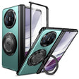 For Huawei Mate X5 Gold Medal Rotating Folding Series Ring Holder Phone Case(Royal Blue) - Huawei Cases by PMC TechLife | Online Shopping South Africa | PMC TechLife | Buy Now Pay Later Mobicred