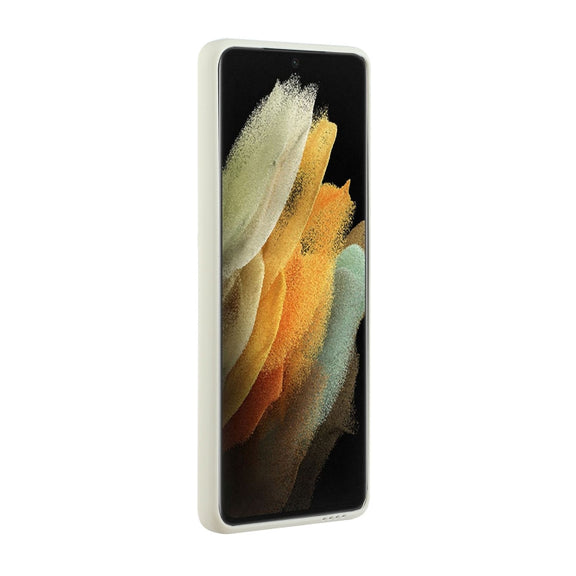 For Samsung Galaxy S25 Ultra 5G Card Slot Design Shockproof TPU Phone Case(White)