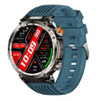 HT30 1.7 inch IP68 Waterproof Silicone Band Smart Watch, Support Flashlight / Banknote Detector Light / Compass(Blue) - free shipping - PMC TechLife - Order now!