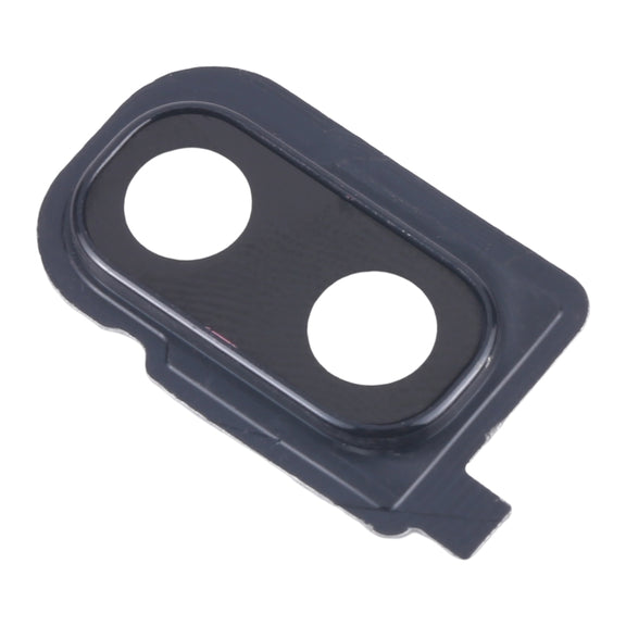 For Samsung Galaxy Z Flip SM-F700F 10pcs Rear Camera Lens Cover(Black)