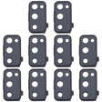 For Samsung Galaxy S20 FE SM-G780F 10pcs Rear Camera Lens Cover(Black) - free shipping - PMc TechLife - Order now!