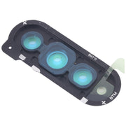 For Samsung Galaxy Z Fold4 SM-F936B 10pcs Rear Camera Lens Cover(Black)
