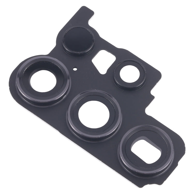 For Samsung Galaxy S23 Ultra SM-S918B 10pcs Rear Camera Lens Cover(Black)