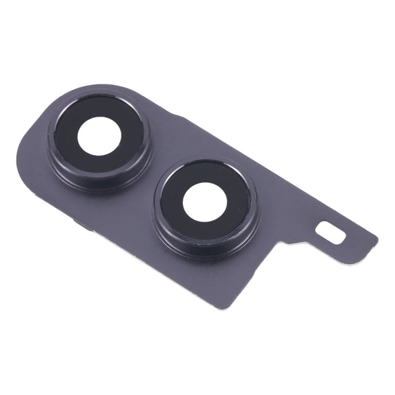For Samsung Galaxy Z Flip5 SM-F731B 10pcs Rear Camera Lens Cover(Black)
