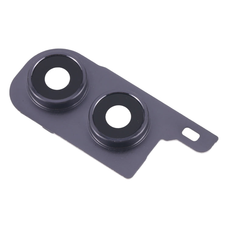 For Samsung Galaxy Z Flip5 SM-F731B 10pcs Rear Camera Lens Cover(Black)