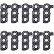 For Samsung Galaxy S24 SM-S921B 10pcs Rear Camera Lens Cover(Black) - free shipping - PMc TechLife - Order now!
