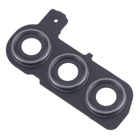 For Samsung Galaxy S24 SM-S921B 10pcs Rear Camera Lens Cover(Black)
