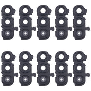 For Samsung Galaxy A16 SM-A165F 10pcs Rear Camera Lens Cover(Black)