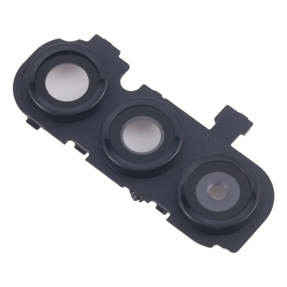 For Samsung Galaxy A16 SM-A165F 10pcs Rear Camera Lens Cover(Black)
