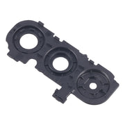 For Samsung Galaxy A16 5G SM-A166B 10pcs Rear Camera Lens Cover(Black)