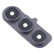 For Samsung Galaxy S24 FE SM-S721B 10pcs Rear Camera Lens Cover(Black)