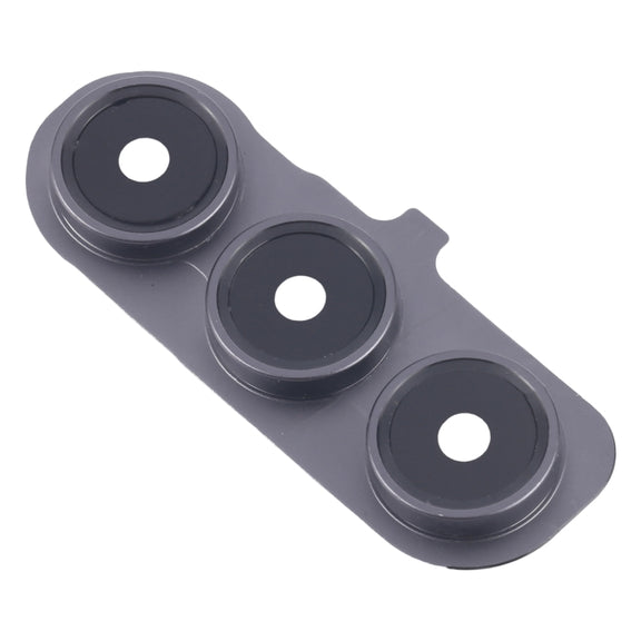 For Samsung Galaxy S24 FE SM-S721B 10pcs Rear Camera Lens Cover(Black)
