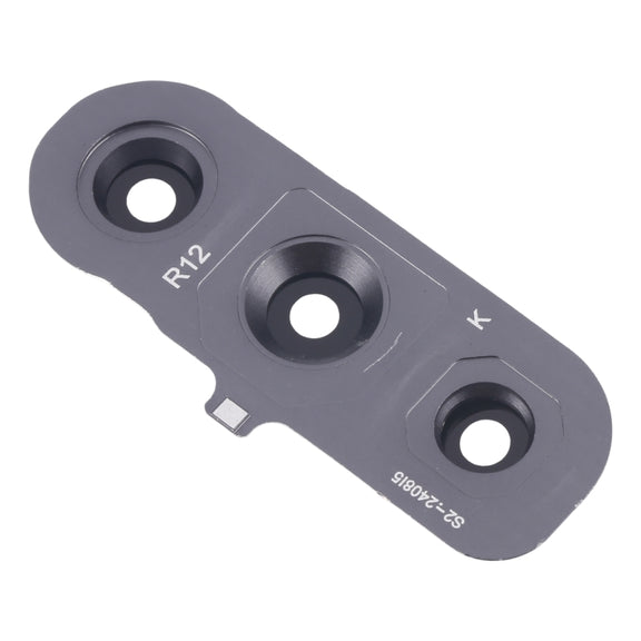 For Samsung Galaxy S24 FE SM-S721B 10pcs Rear Camera Lens Cover(Black)