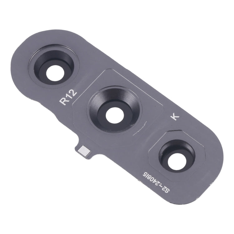 For Samsung Galaxy S24 FE SM-S721B 10pcs Rear Camera Lens Cover(Black)