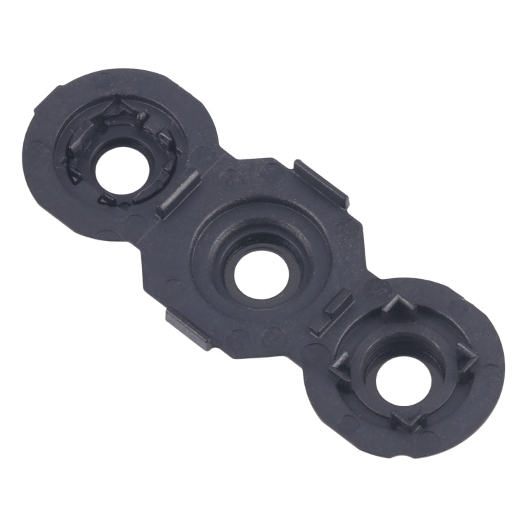 For Samsung Galaxy F55 SM-E556B 10pcs Rear Camera Lens Cover(Black)