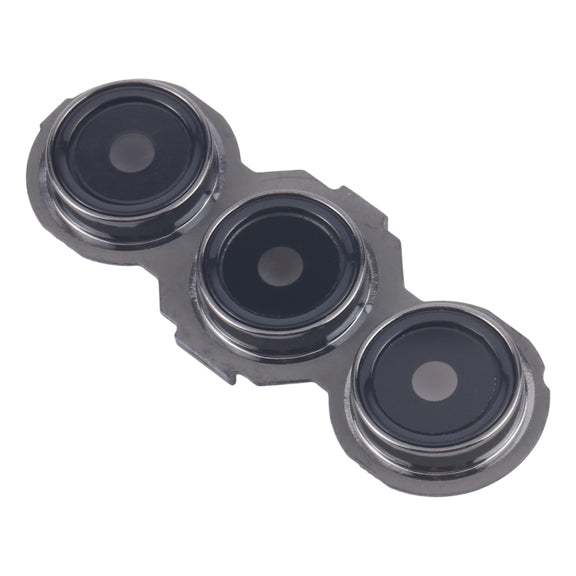 For Samsung Galaxy C55 SM-C556B 10pcs Rear Camera Lens Cover(Black)