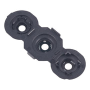 For Samsung Galaxy C55 SM-C556B 10pcs Rear Camera Lens Cover(Black)