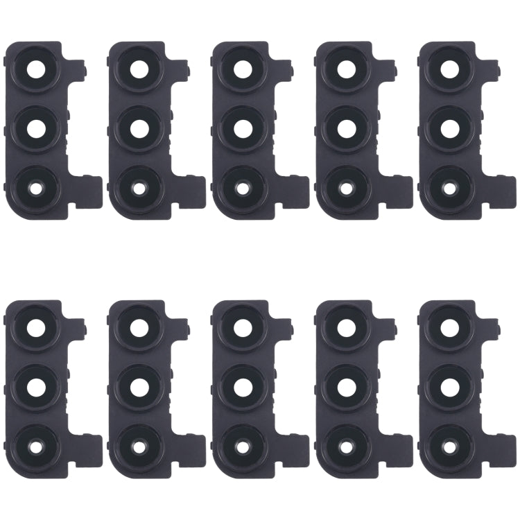 For Samsung Galaxy F15 SM-E156B 10pcs Rear Camera Lens Cover(Black)