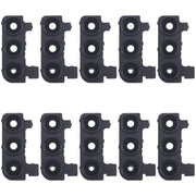 For Samsung Galaxy F15 SM-E156B 10pcs Rear Camera Lens Cover(Black)