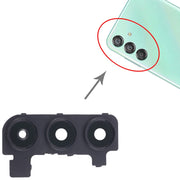 For Samsung Galaxy F15 SM-E156B 10pcs Rear Camera Lens Cover(Black)