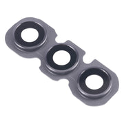 For Samsung Galaxy A34 SM-A346B 10pcs Rear Camera Lens Cover(Black)