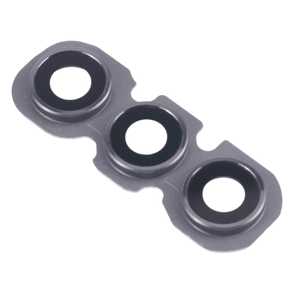 For Samsung Galaxy A34 SM-A346B 10pcs Rear Camera Lens Cover(Black)