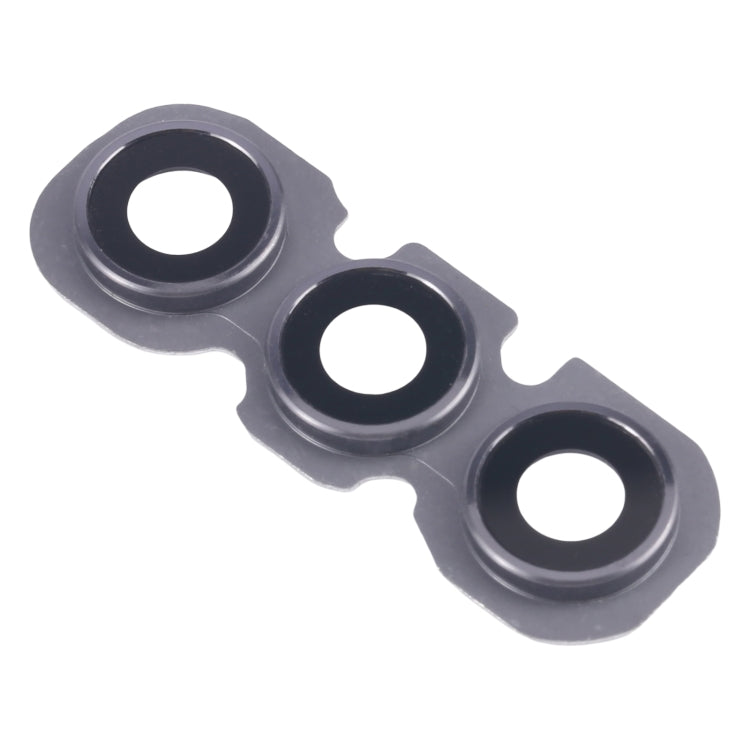 For Samsung Galaxy A34 SM-A346B 10pcs Rear Camera Lens Cover(Black)