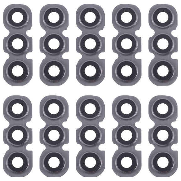 For Samsung Galaxy A34 SM-A346B 10pcs Rear Camera Lens Cover(Black)