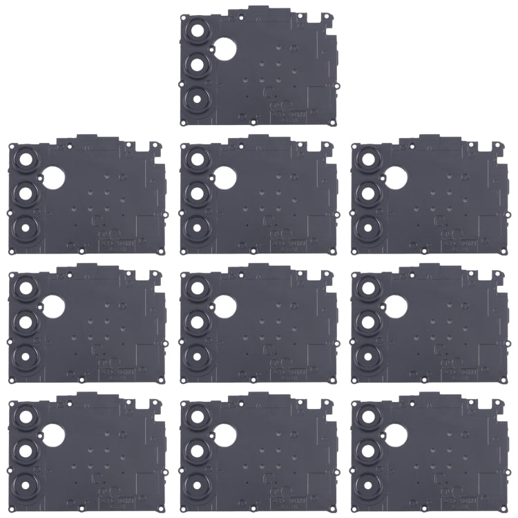 For Samsung Galaxy A14 SM-A145F 10pcs Rear Camera Lens Cover(Black)