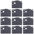 For Samsung Galaxy A14 SM-A145F 10pcs Rear Camera Lens Cover(Black) - free shipping - PMc TechLife - Order now!