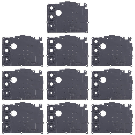 For Samsung Galaxy A14 SM-A145F 10pcs Rear Camera Lens Cover(Black)