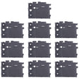 For Samsung Galaxy A14 5G SM-A146B 10pcs Rear Camera Lens Cover(Black) - free shipping - PMc TechLife - Order now!