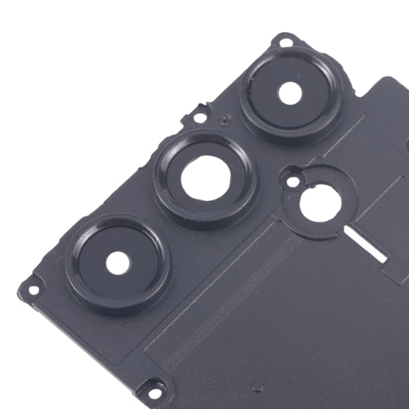 For Samsung Galaxy A14 5G SM-A146B 10pcs Rear Camera Lens Cover(Black)