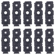 For Samsung Galaxy A04s SM-A047F 10pcs Rear Camera Lens Cover(Black) - free shipping - PMc TechLife - Order now!