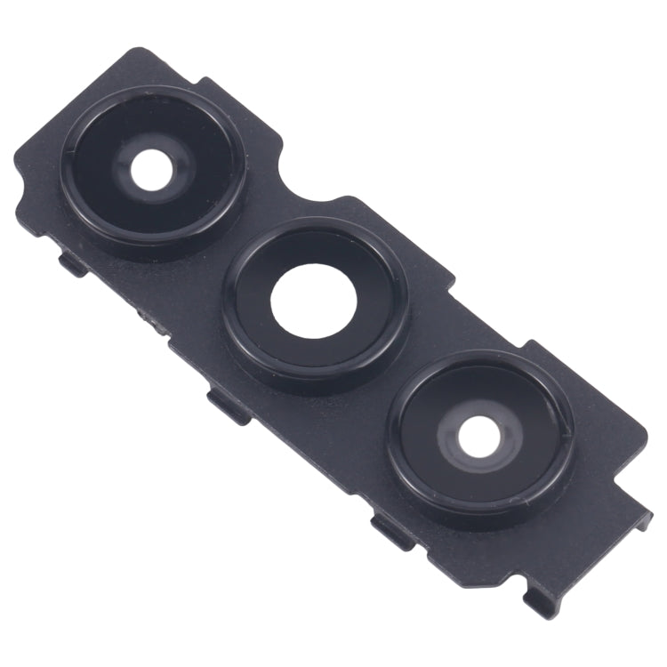 For Samsung Galaxy A04s SM-A047F 10pcs Rear Camera Lens Cover(Black)