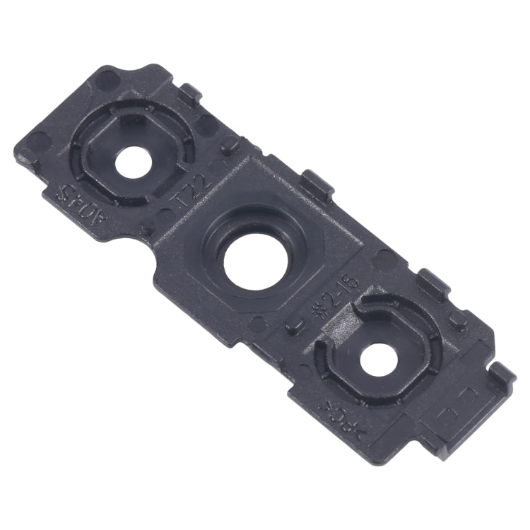 For Samsung Galaxy A04s SM-A047F 10pcs Rear Camera Lens Cover(Black)