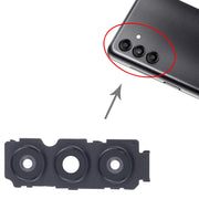 For Samsung Galaxy A04s SM-A047F 10pcs Rear Camera Lens Cover(Black)