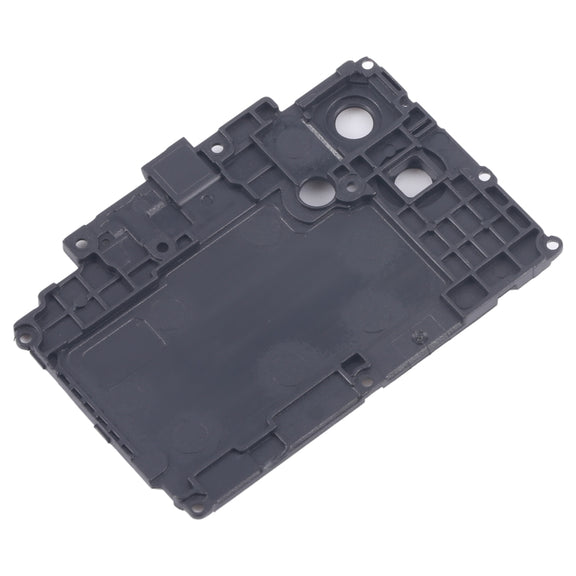 For Samsung Galaxy F04 SM-E045F 10pcs Rear Camera Lens Cover(Black)