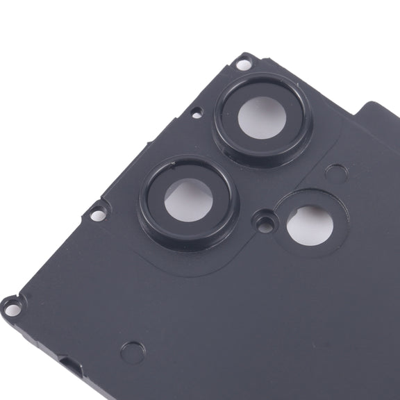 For Samsung Galaxy M04 SM-M045F 10pcs Rear Camera Lens Cover(Black)