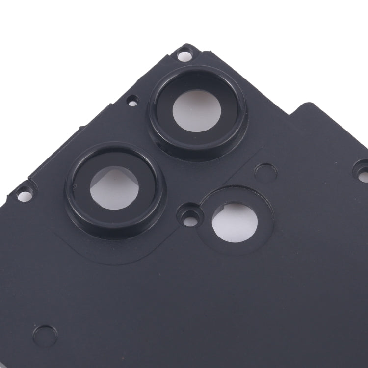 For Samsung Galaxy A04 SM-A045F 10pcs Rear Camera Lens Cover(Black)