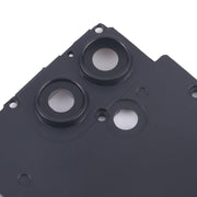 For Samsung Galaxy A04 SM-A045F 10pcs Rear Camera Lens Cover(Black)