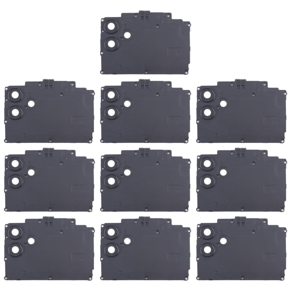 For Samsung Galaxy A04 SM-A045F 10pcs Rear Camera Lens Cover(Black)