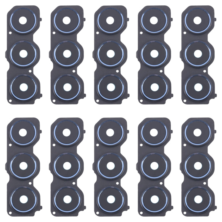 For Samsung Galaxy M35 5G SM-M356B 10pcs Rear Camera Lens Cover(Blue)
