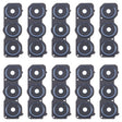 For Samsung Galaxy M35 5G SM-M356B 10pcs Rear Camera Lens Cover(Blue) - free shipping - PMc TechLife - Order now!